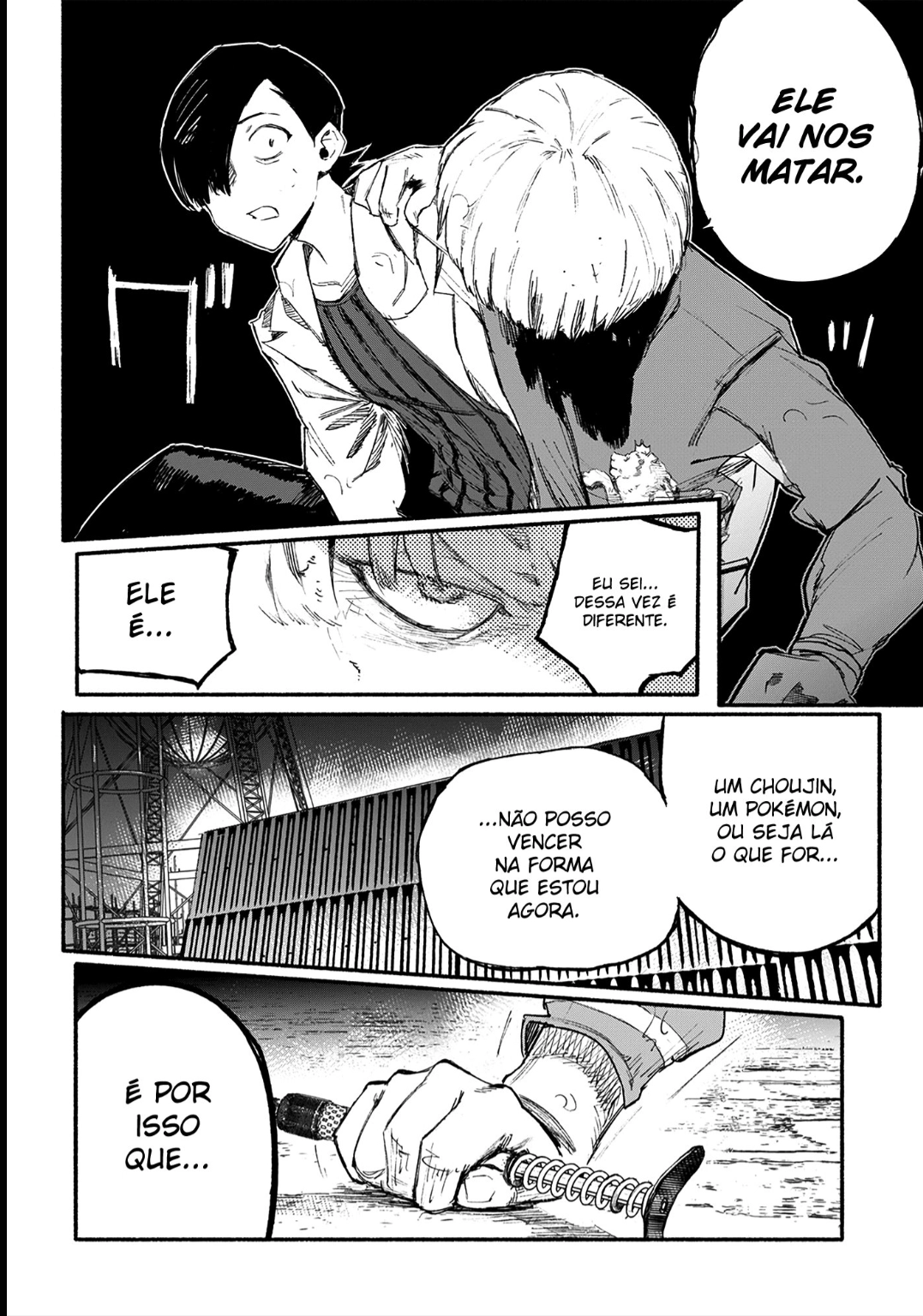 Read Choujin X PT Manga Online