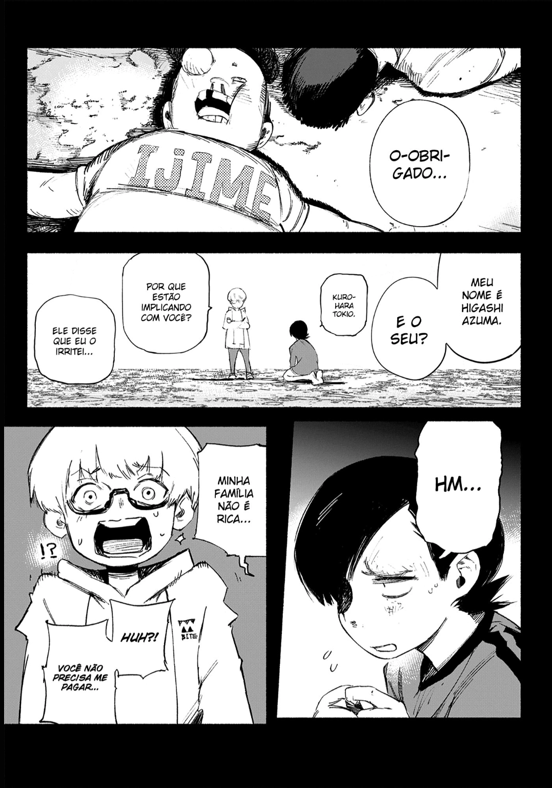 Read Choujin X PT Manga Online