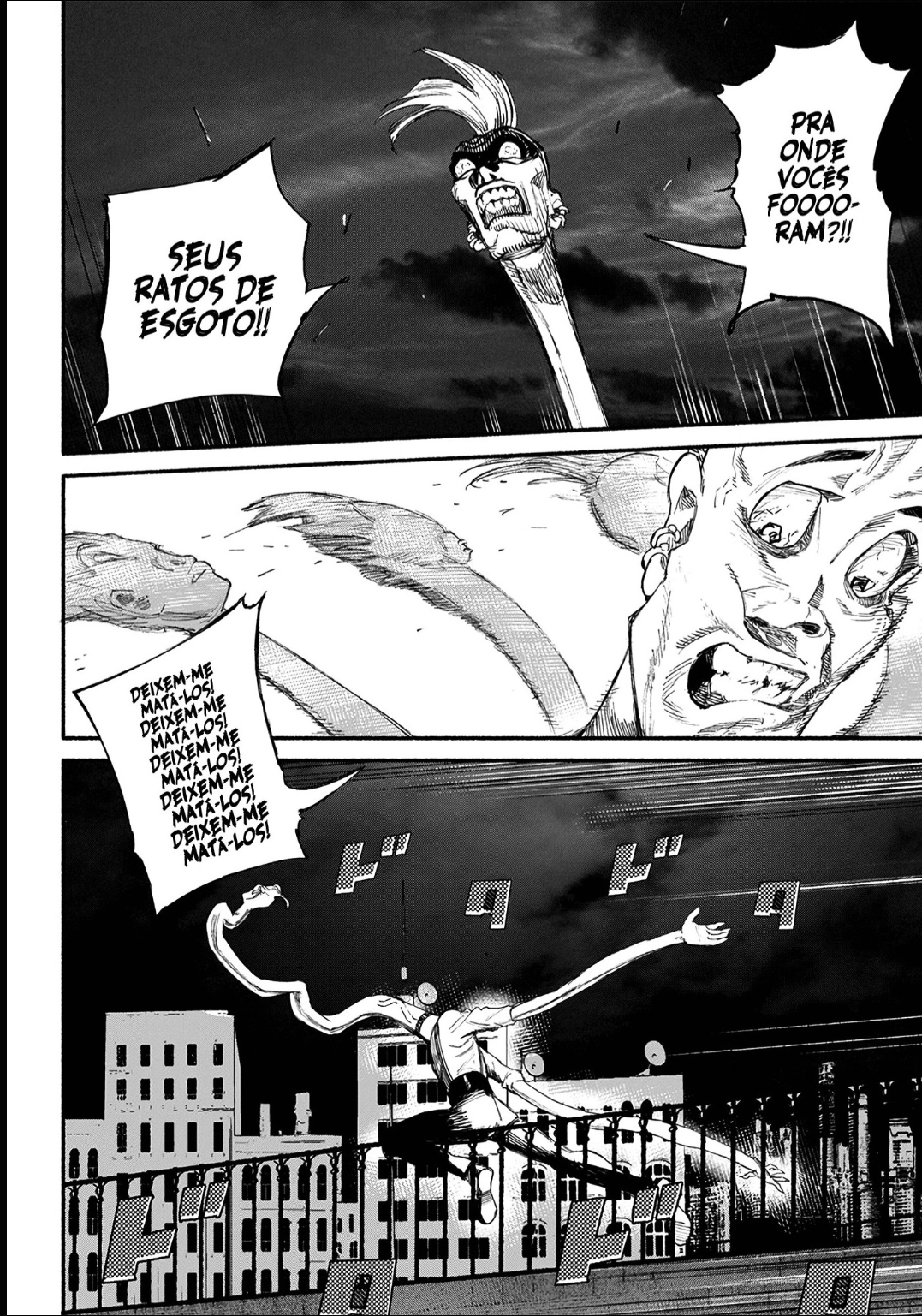 Read Choujin X PT Manga Online