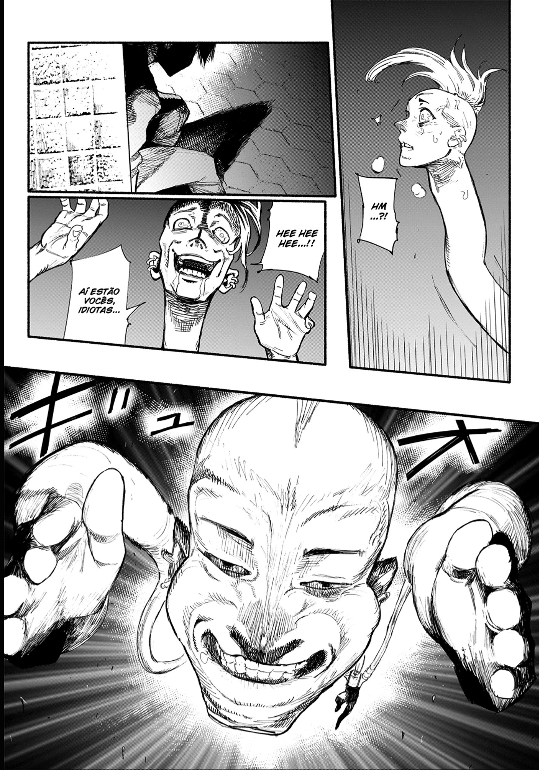 Read Choujin X PT Manga Online