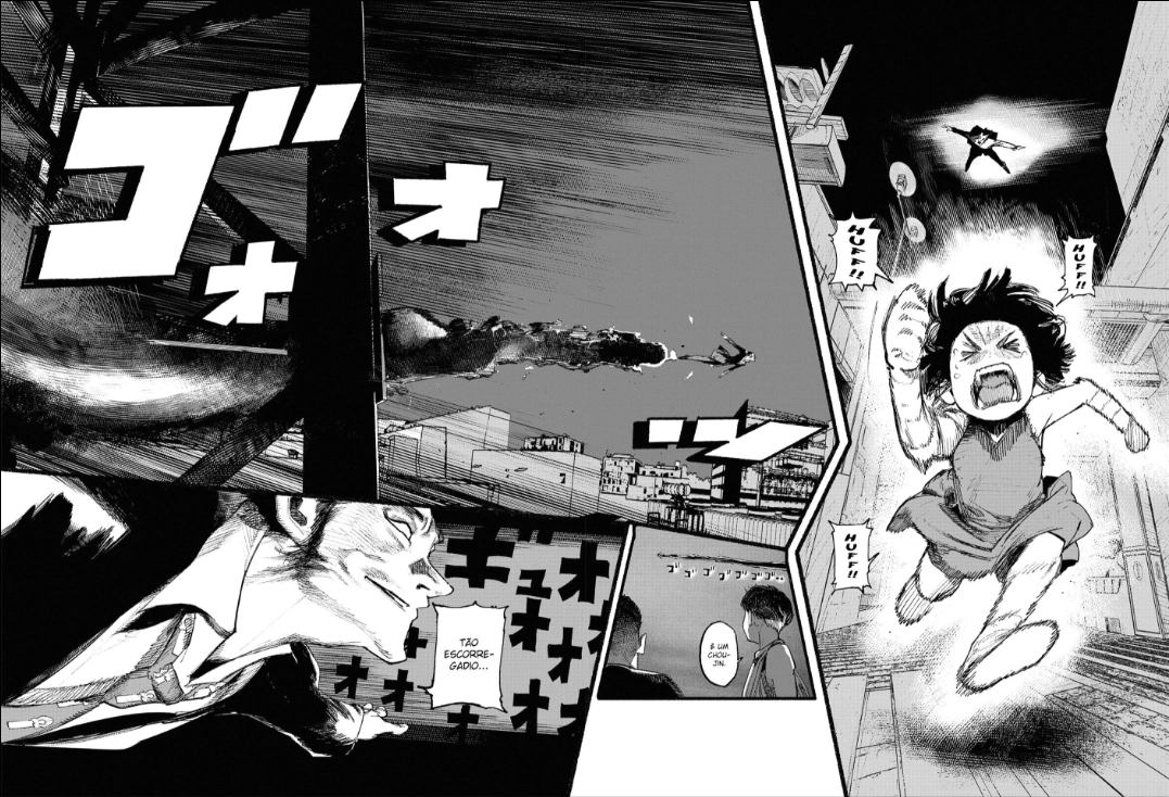 Read Choujin X PT Manga Online
