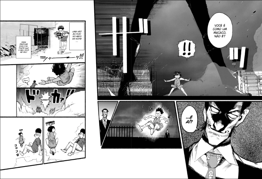Read Choujin X PT Manga Online