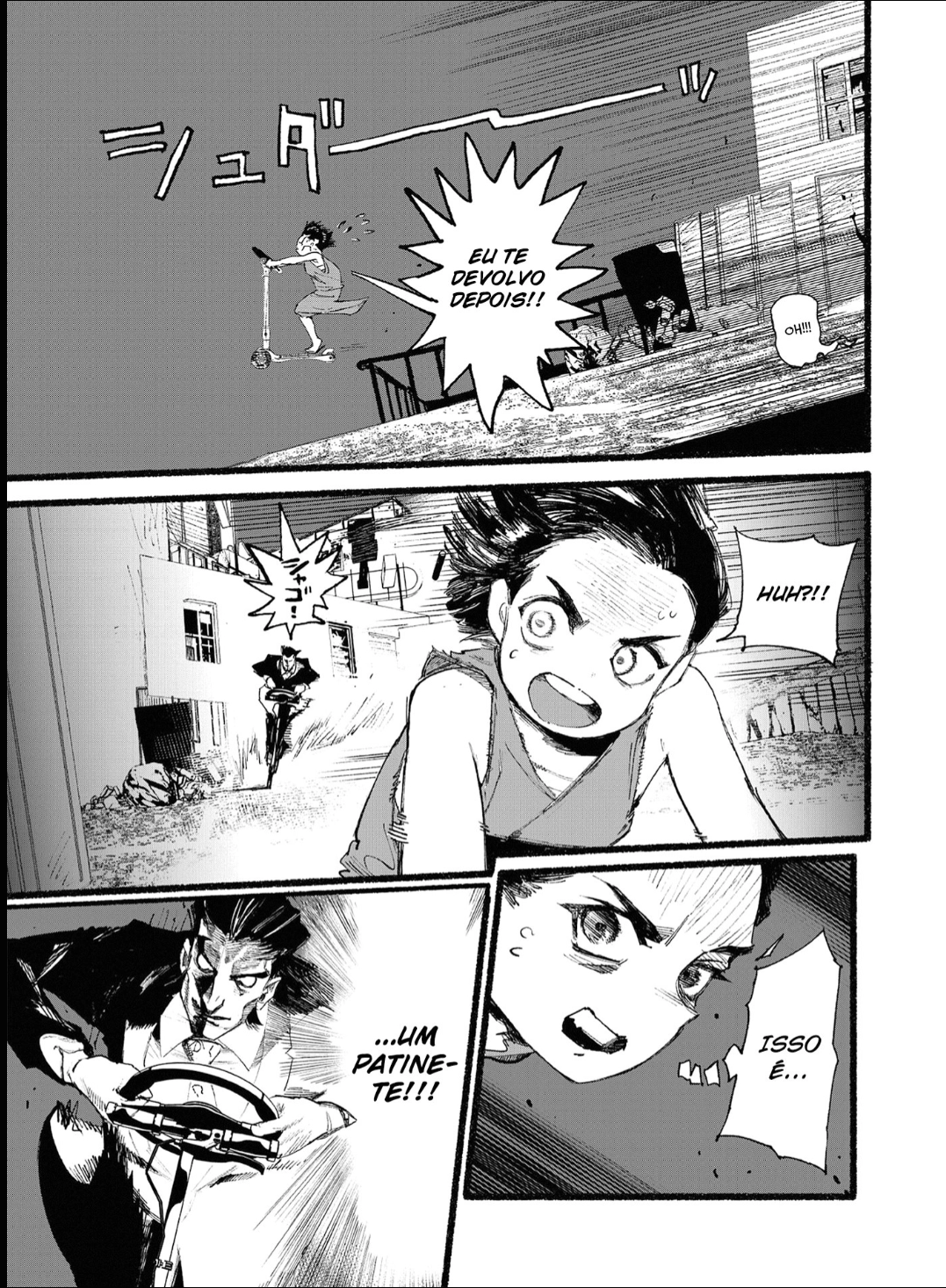 Read Choujin X PT Manga Online