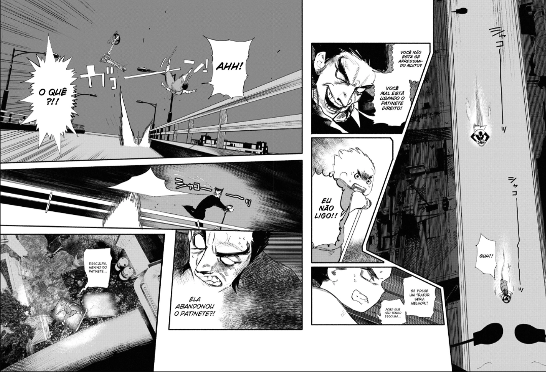 Read Choujin X PT Manga Online