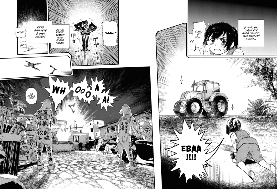 Read Choujin X PT Manga Online