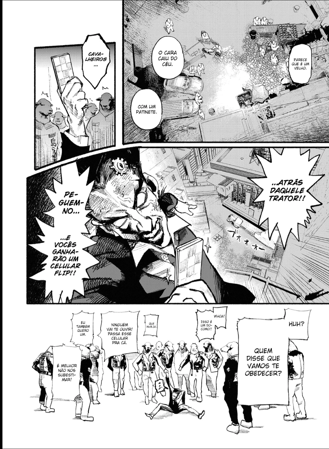 Read Choujin X PT Manga Online