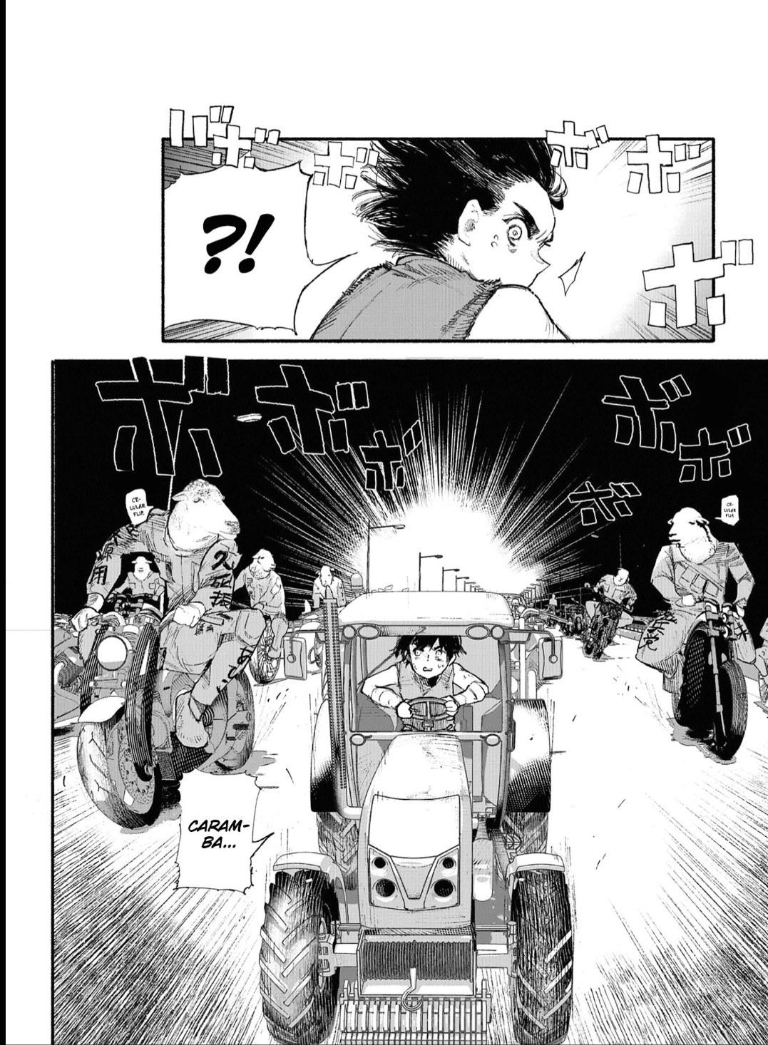 Read Choujin X PT Manga Online
