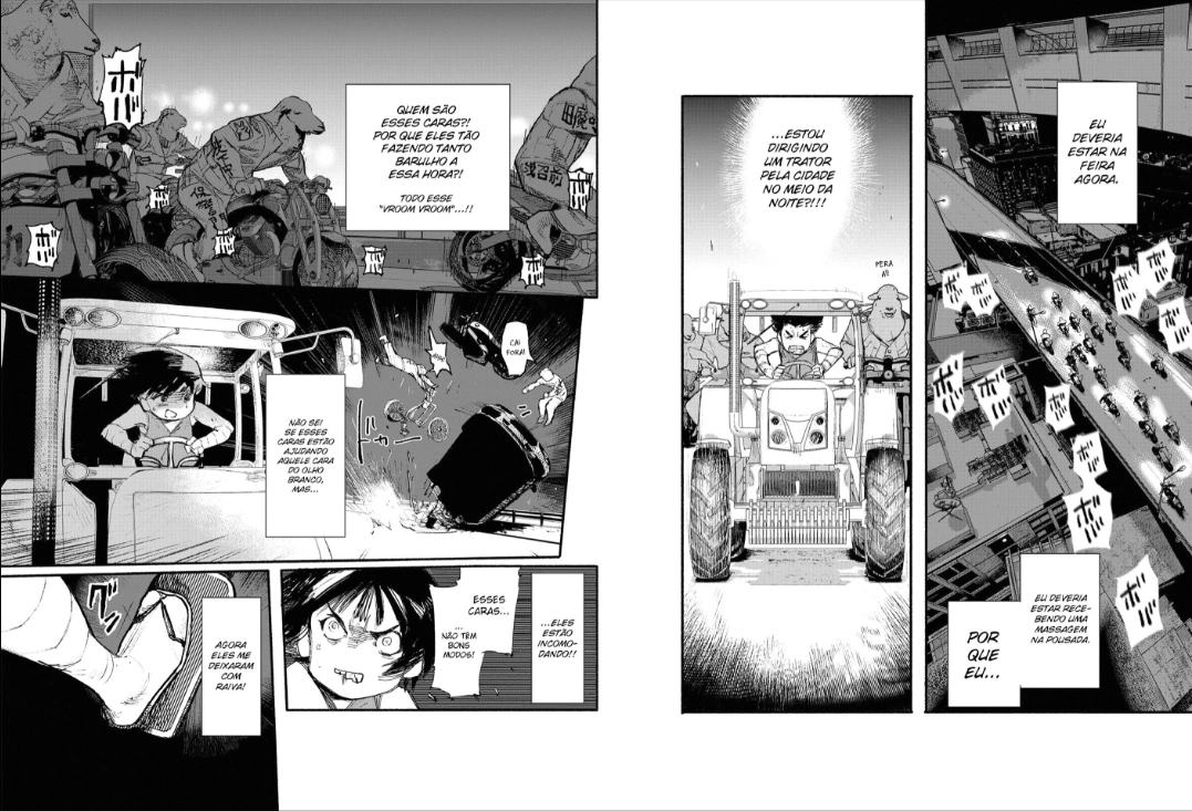 Read Choujin X PT Manga Online