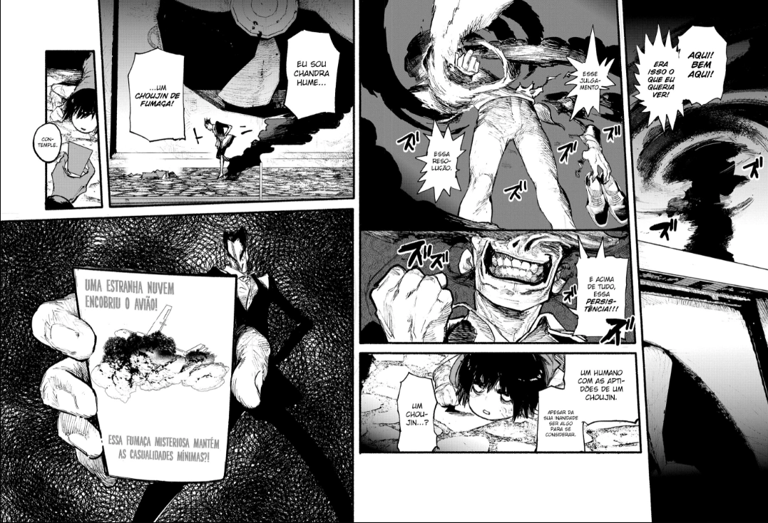Read Choujin X PT Manga Online