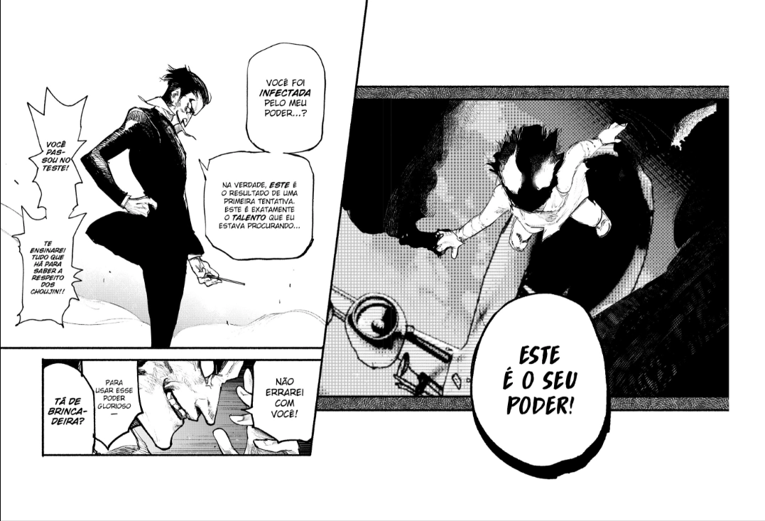Read Choujin X PT Manga Online