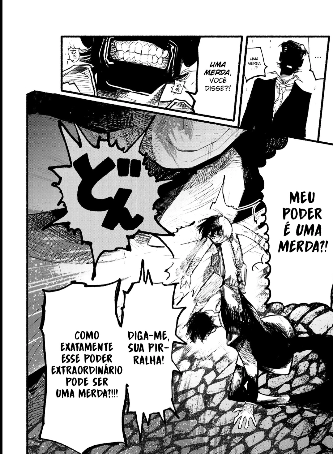 Read Choujin X PT Manga Online