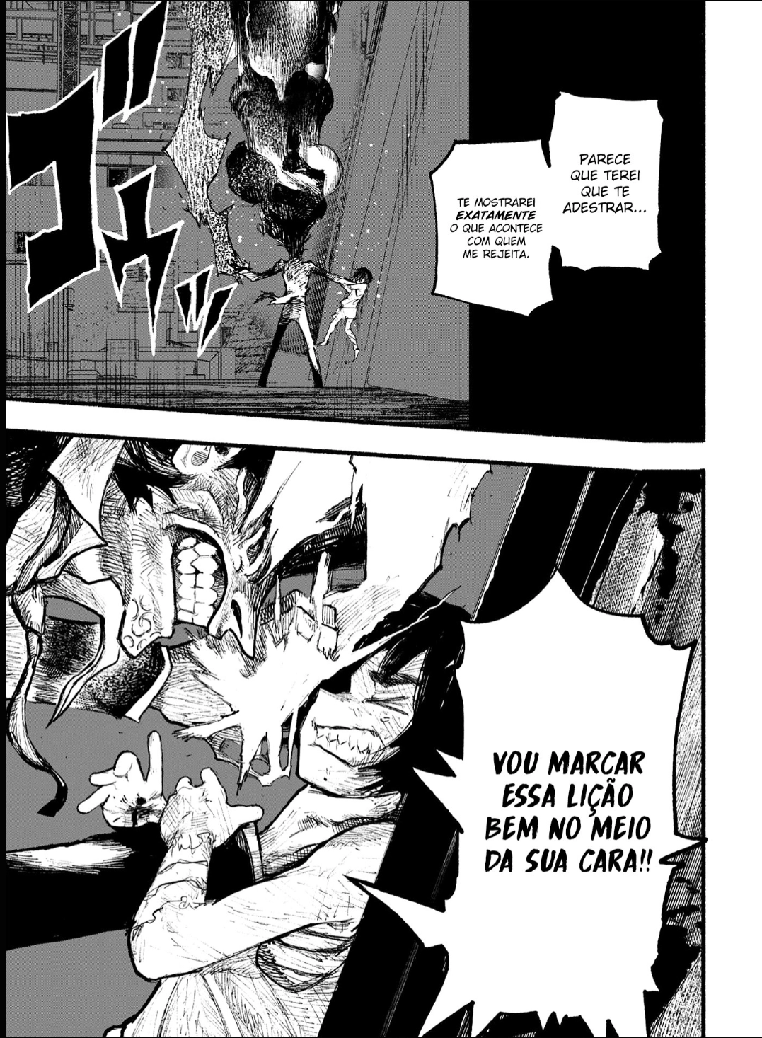 Read Choujin X PT Manga Online
