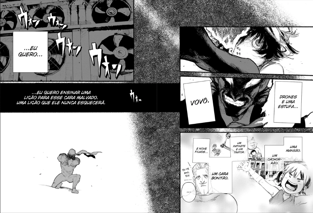 Read Choujin X PT Manga Online