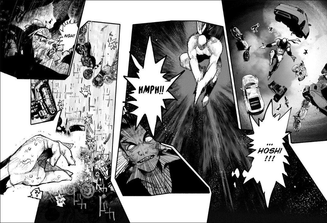 Read Choujin X PT Manga Online