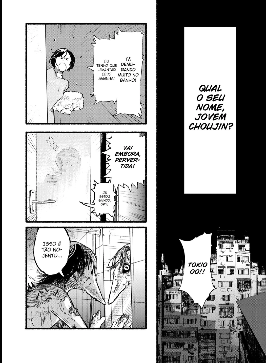 Read Choujin X PT Manga Online