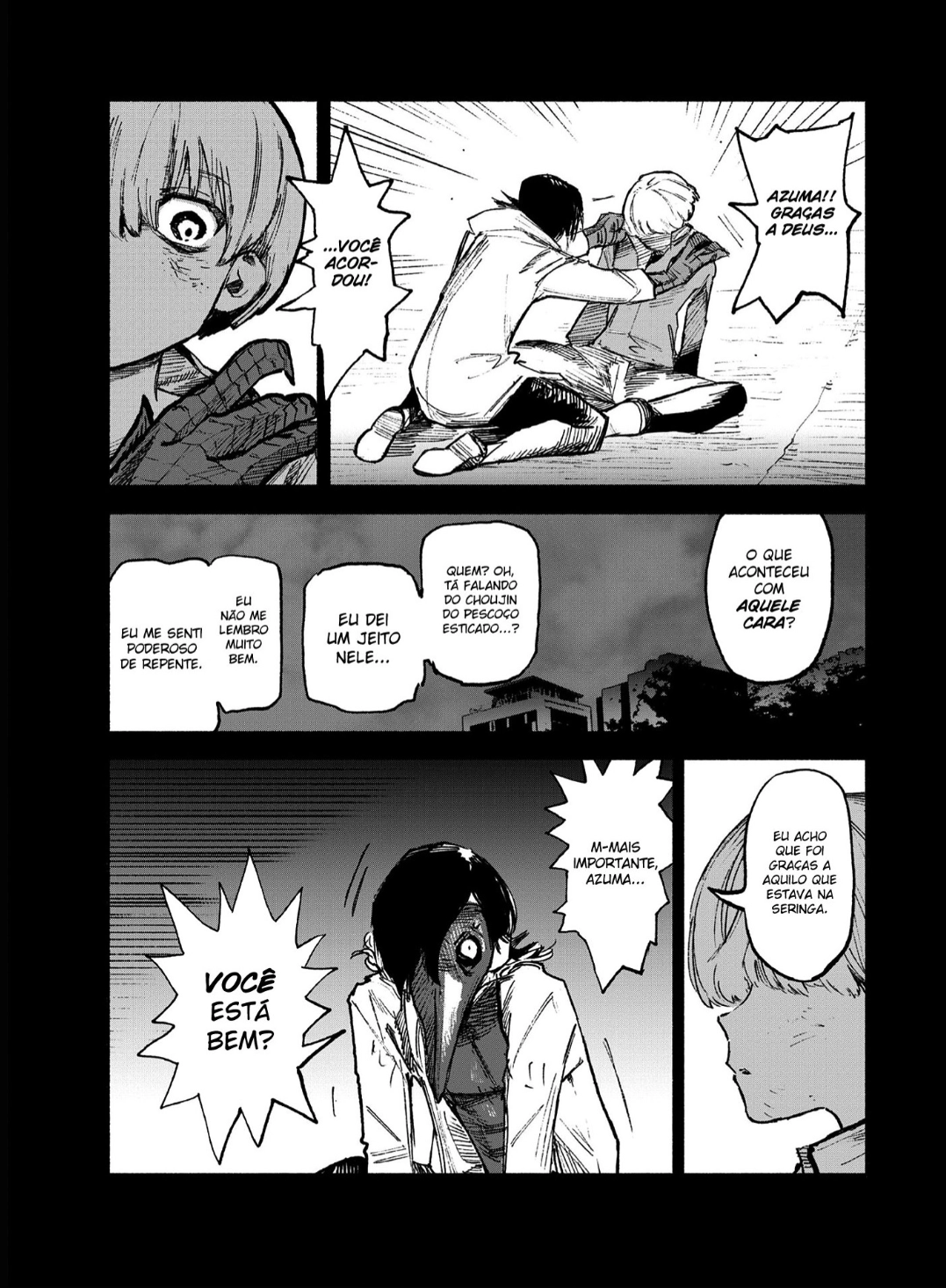 Read Choujin X PT Manga Online