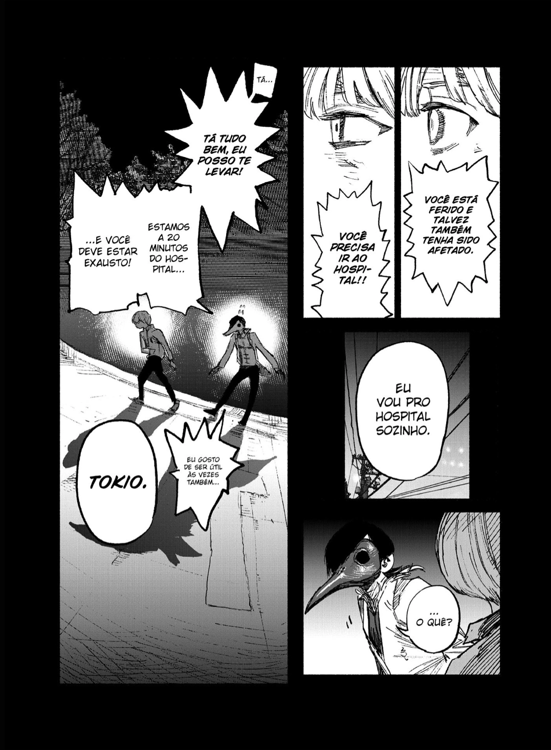 Read Choujin X PT Manga Online