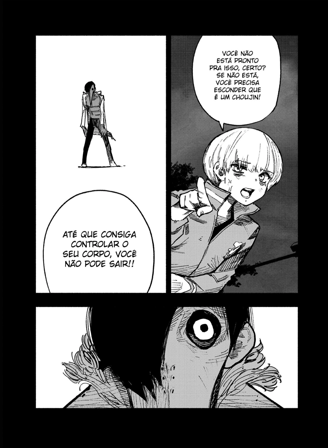 Read Choujin X PT Manga Online