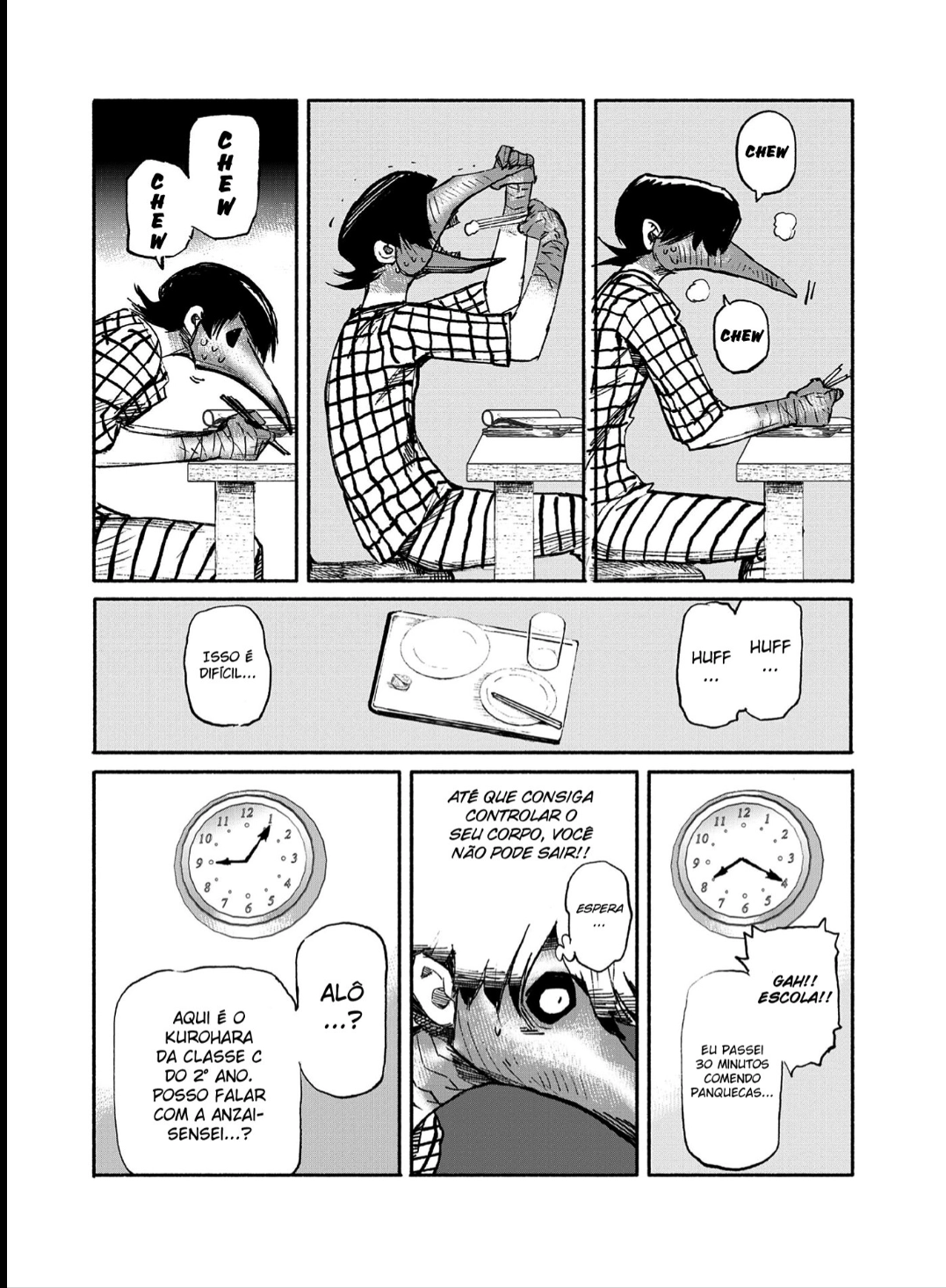Read Choujin X PT Manga Online