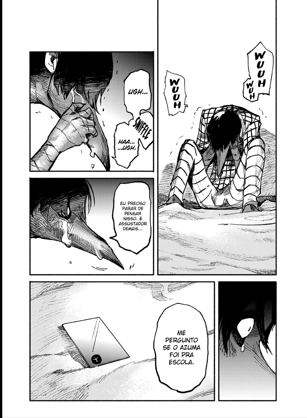 Read Choujin X PT Manga Online