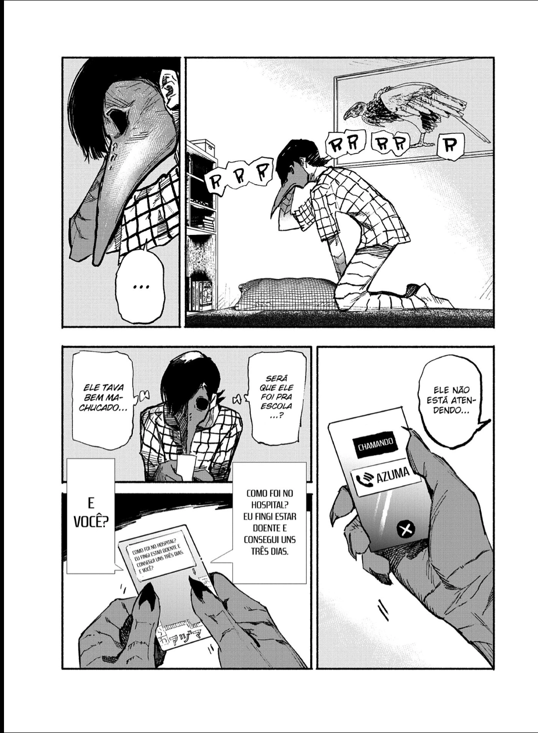 Read Choujin X PT Manga Online