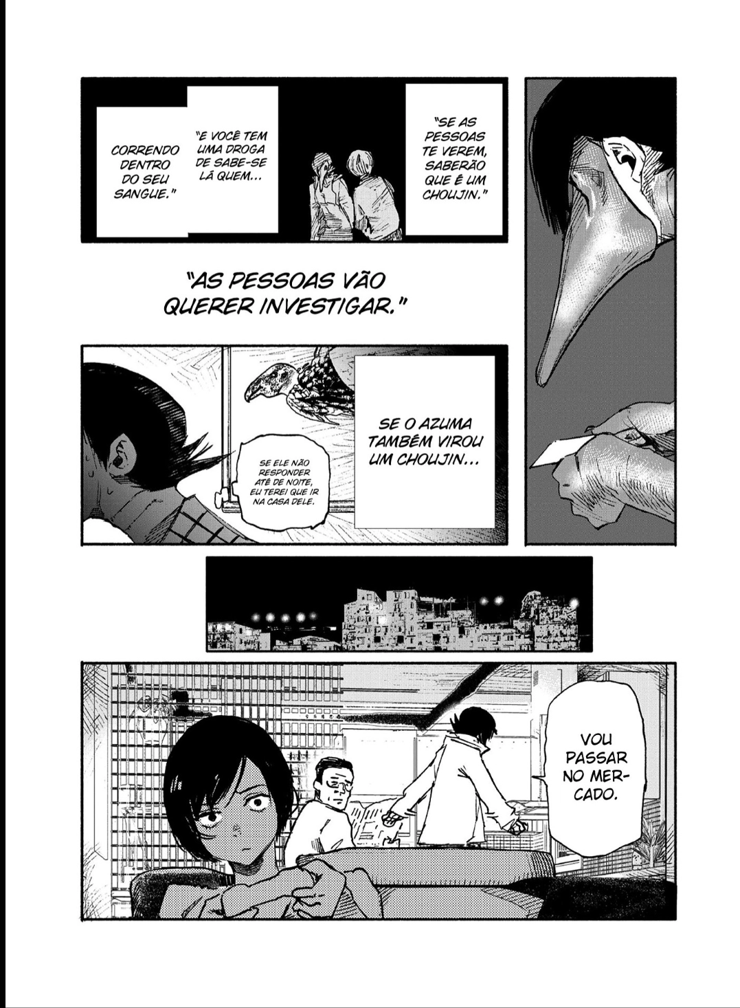 Read Choujin X PT Manga Online