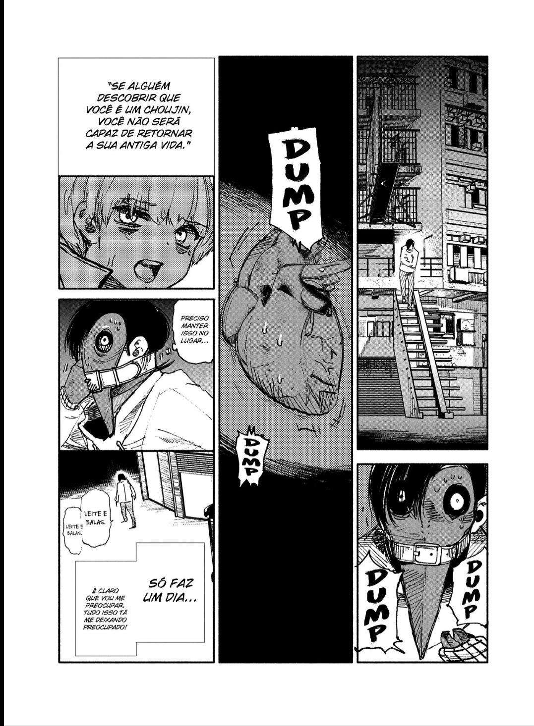 Read Choujin X PT Manga Online