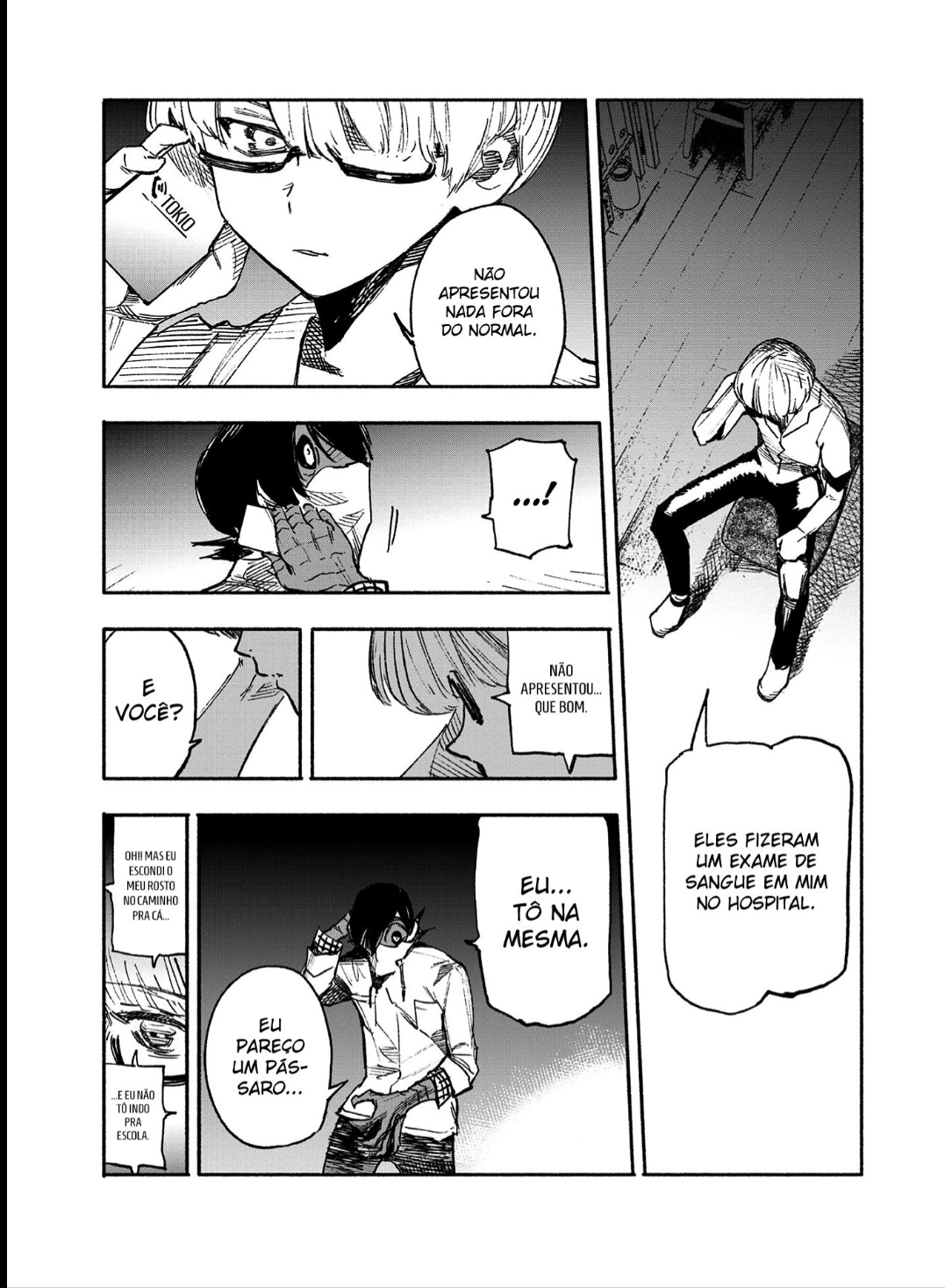 Read Choujin X PT Manga Online