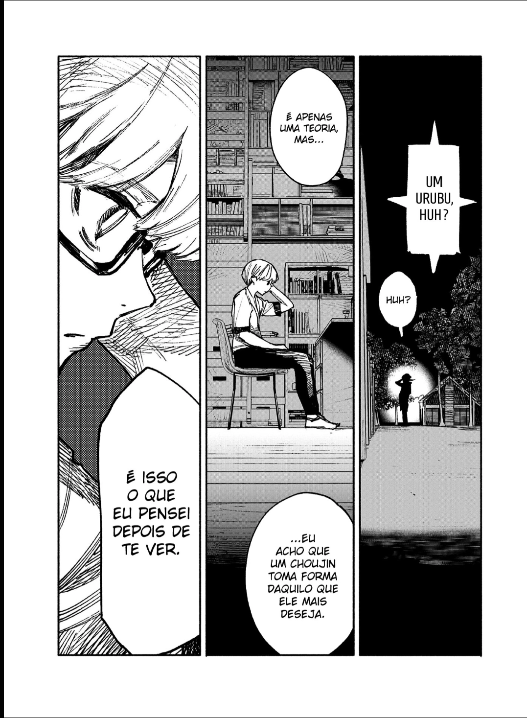 Read Choujin X PT Manga Online