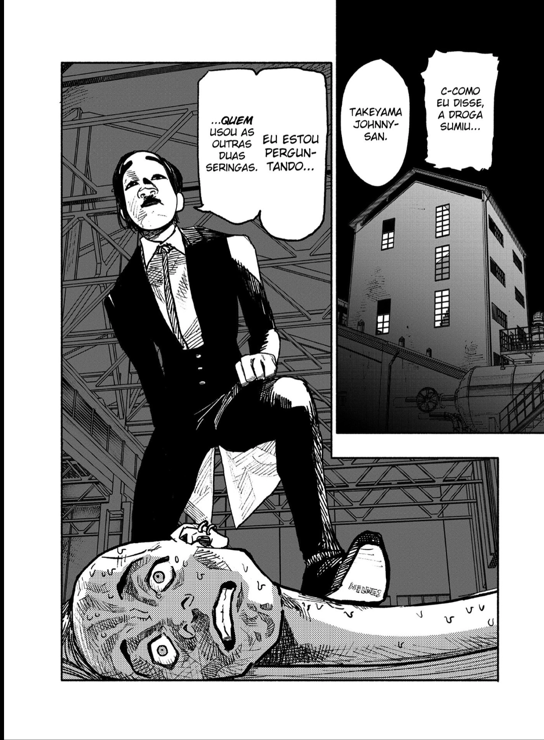 Read Choujin X PT Manga Online