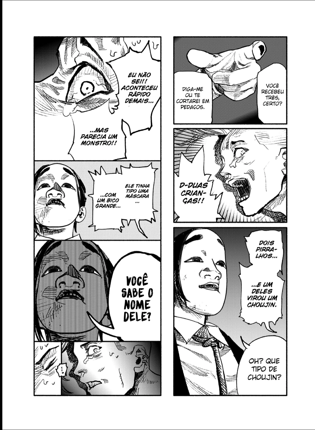 Read Choujin X PT Manga Online