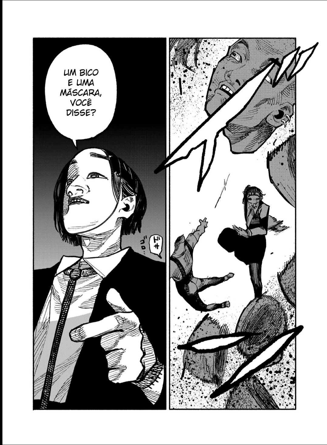 Read Choujin X PT Manga Online