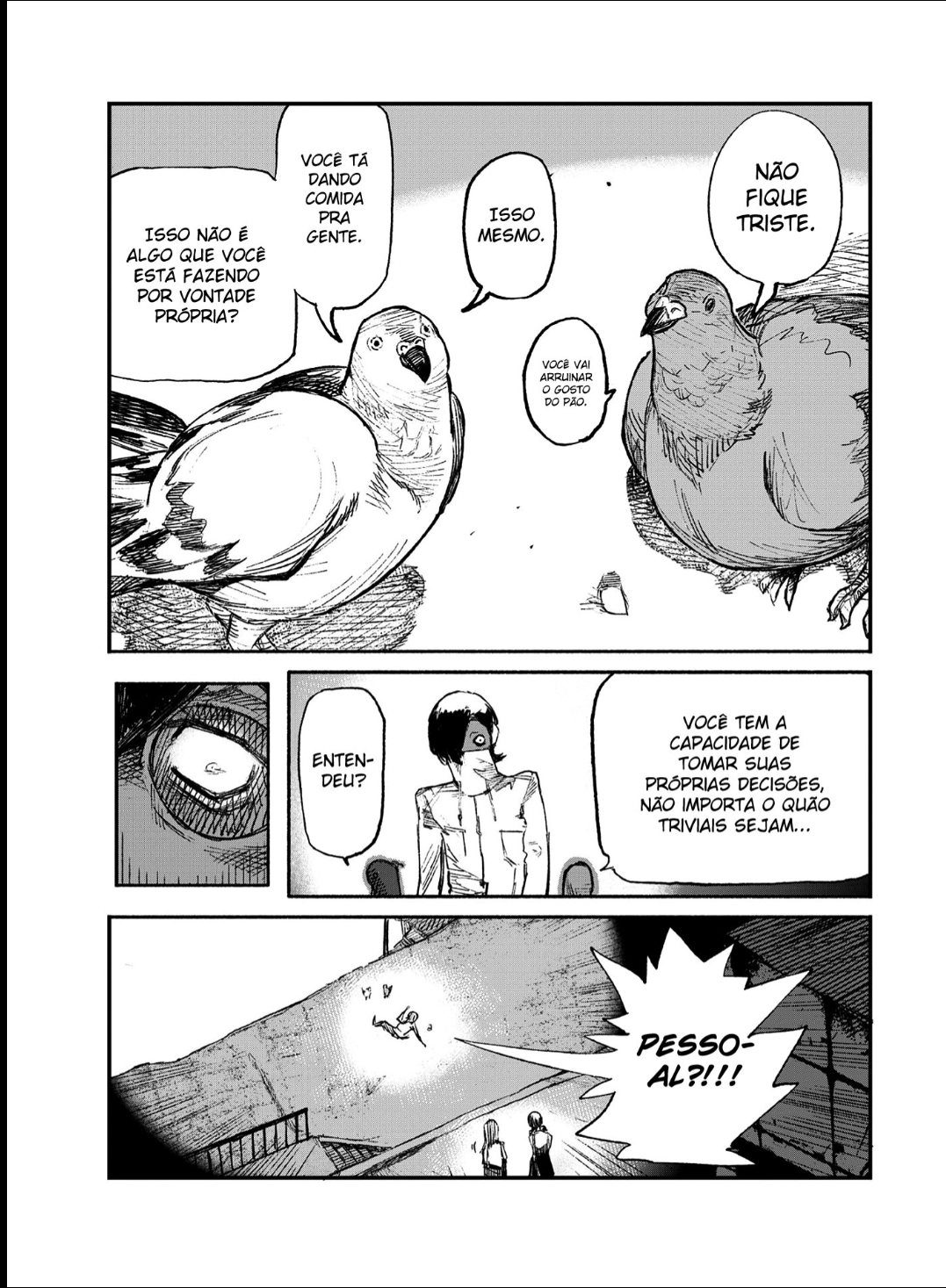 Read Choujin X PT Manga Online
