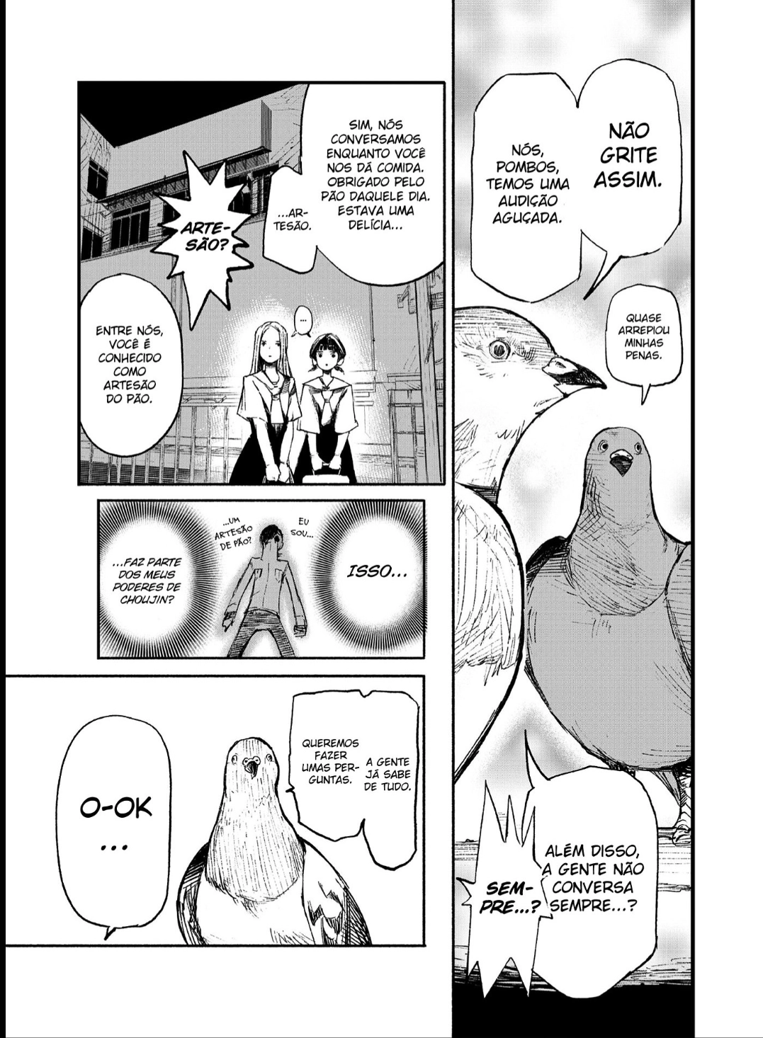 Read Choujin X PT Manga Online
