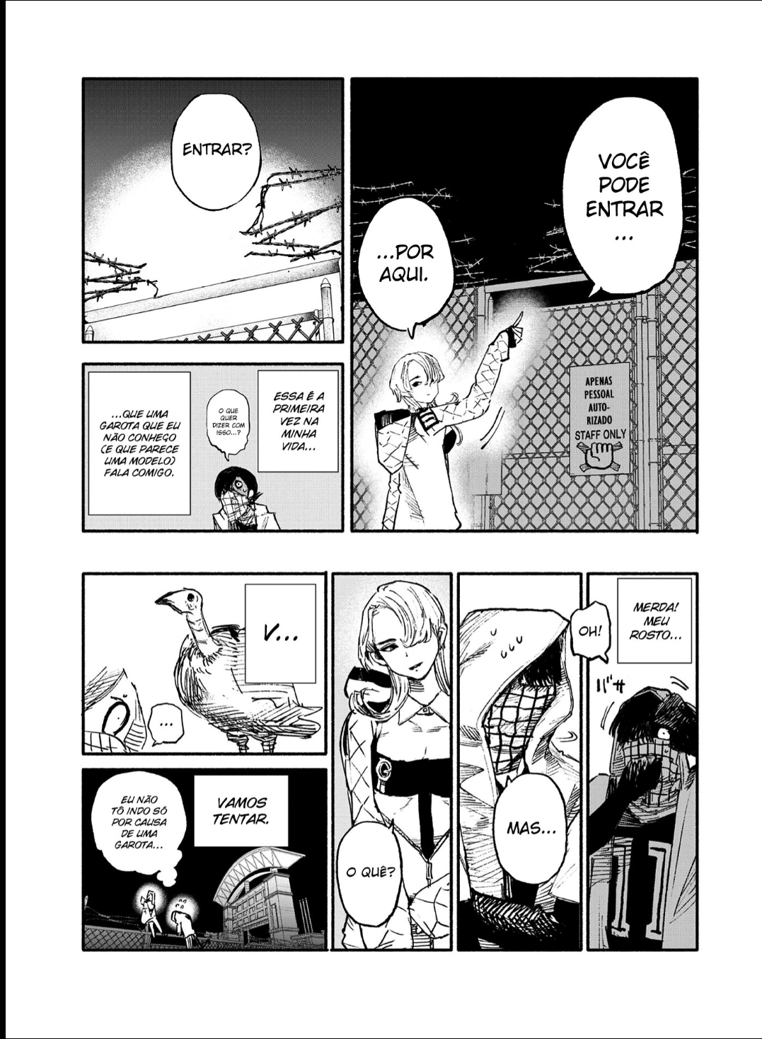 Read Choujin X PT Manga Online