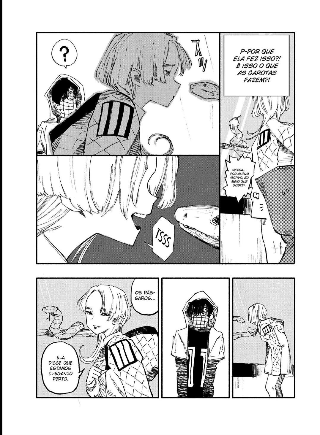 Read Choujin X PT Manga Online