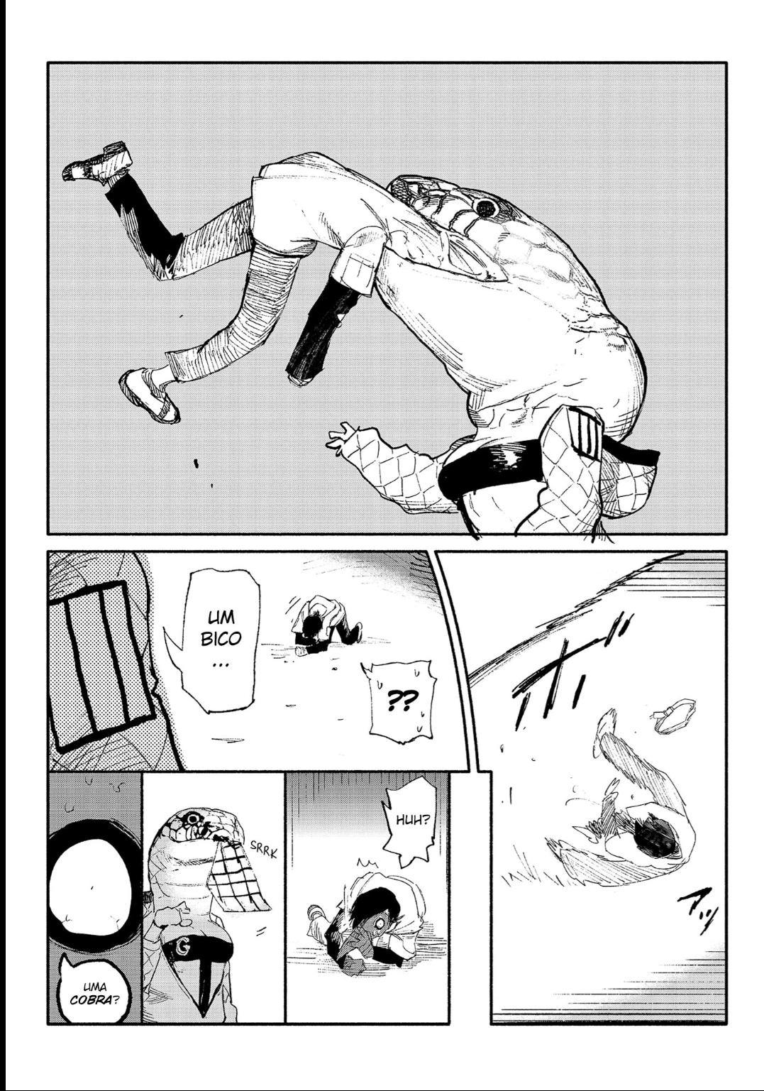 Read Choujin X PT Manga Online