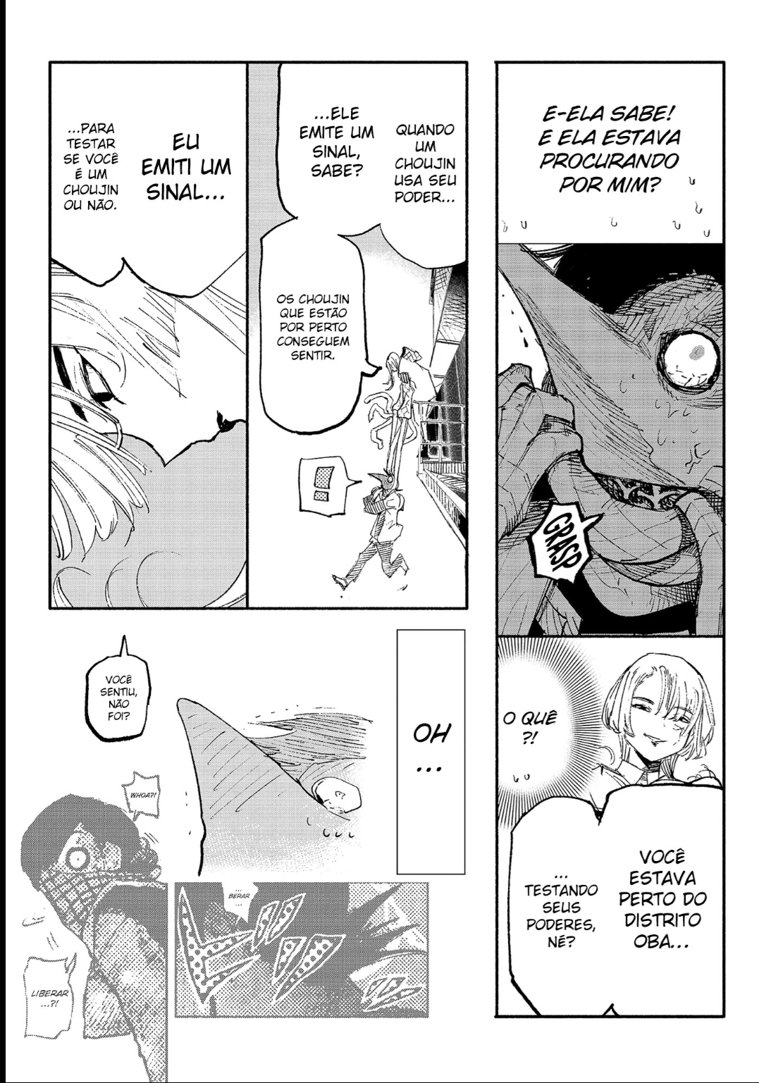 Read Choujin X PT Manga Online