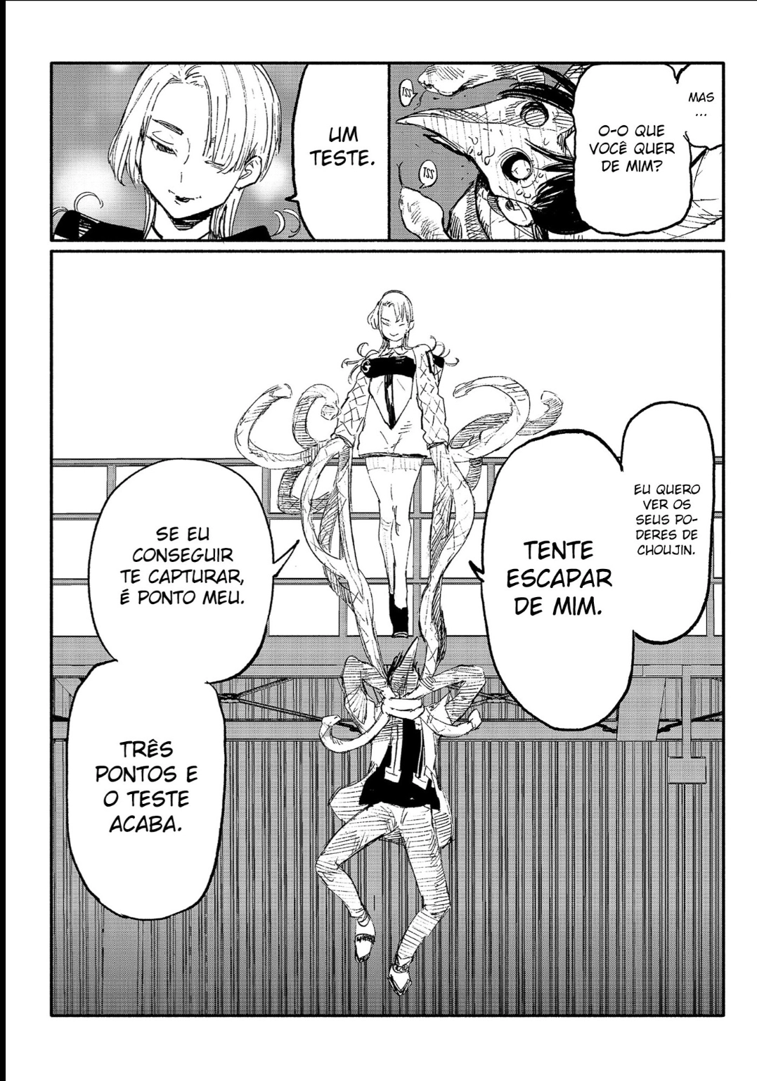 Read Choujin X PT Manga Online