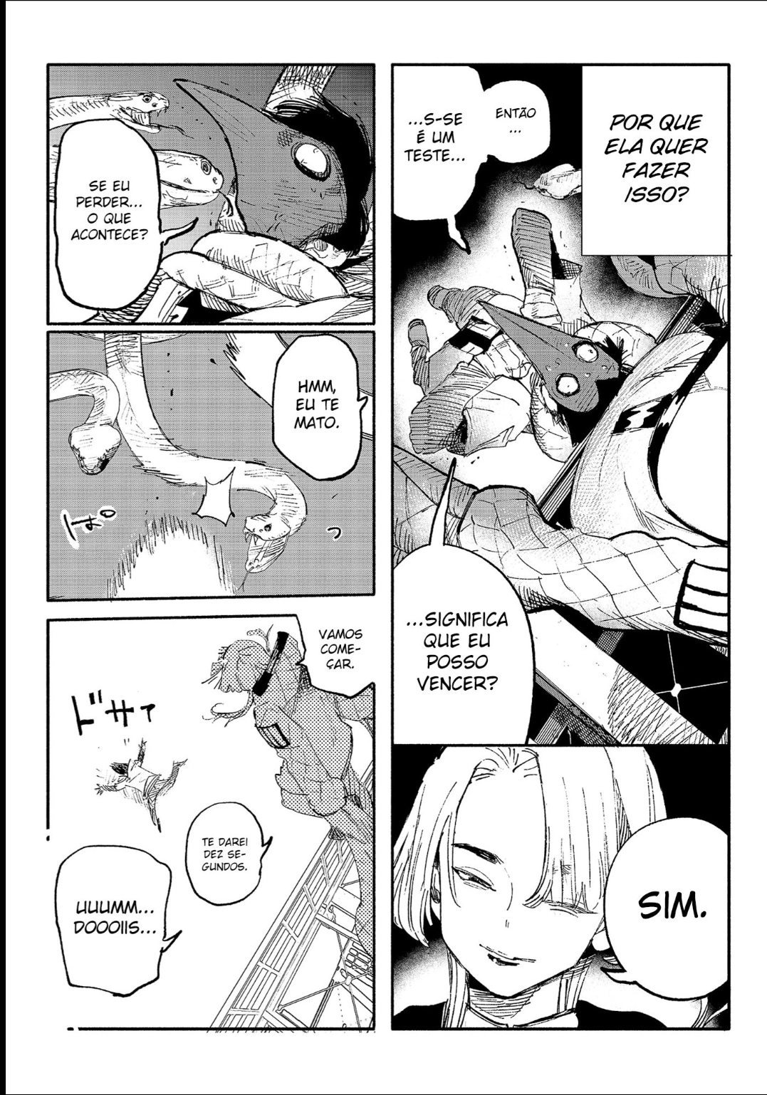 Read Choujin X PT Manga Online