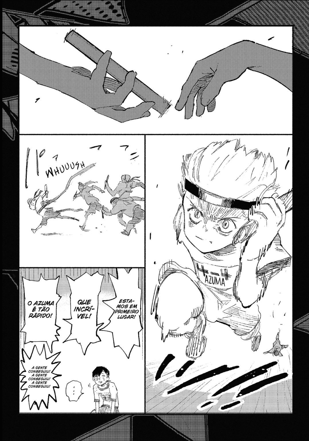 Read Choujin X PT Manga Online