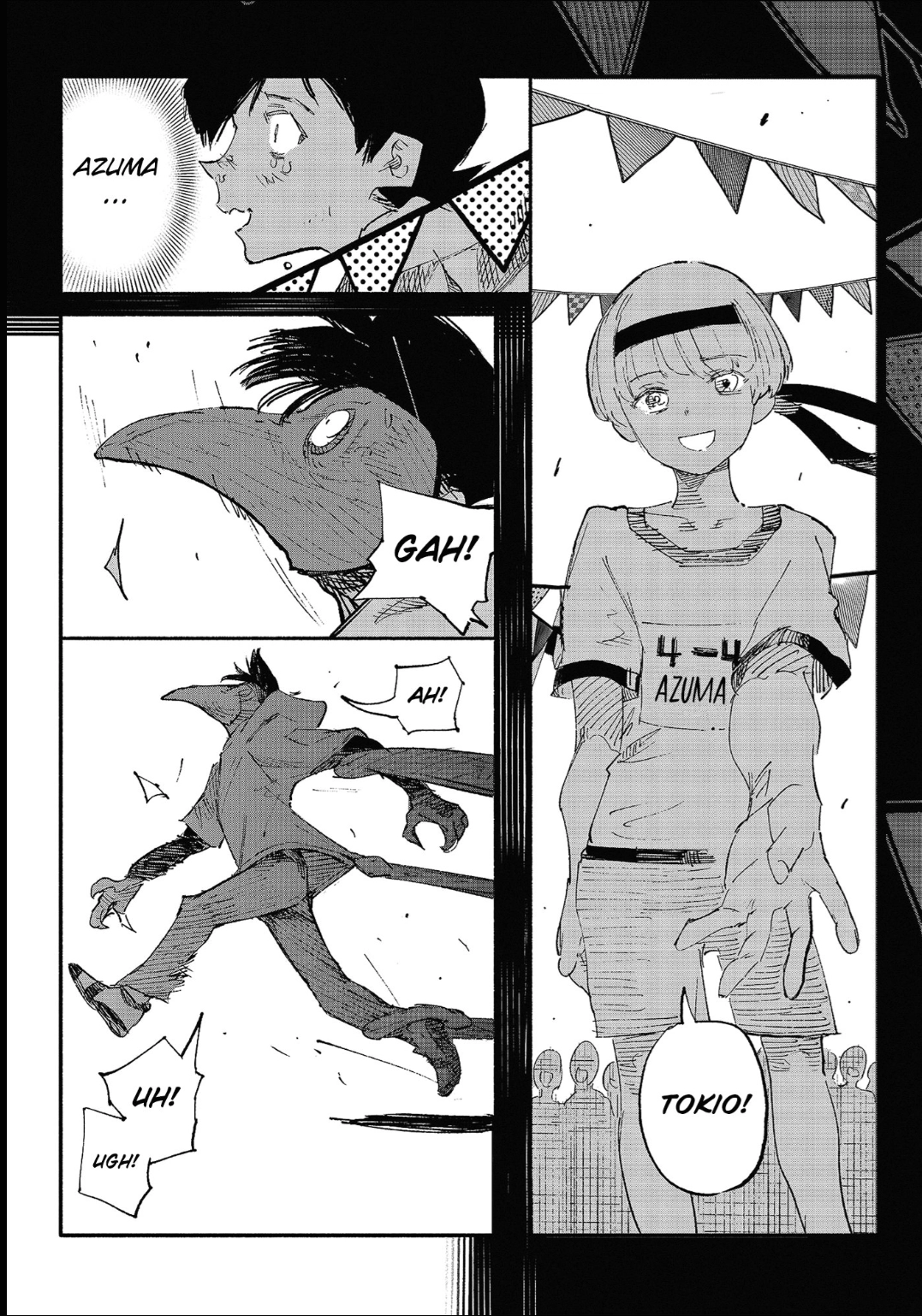 Read Choujin X PT Manga Online