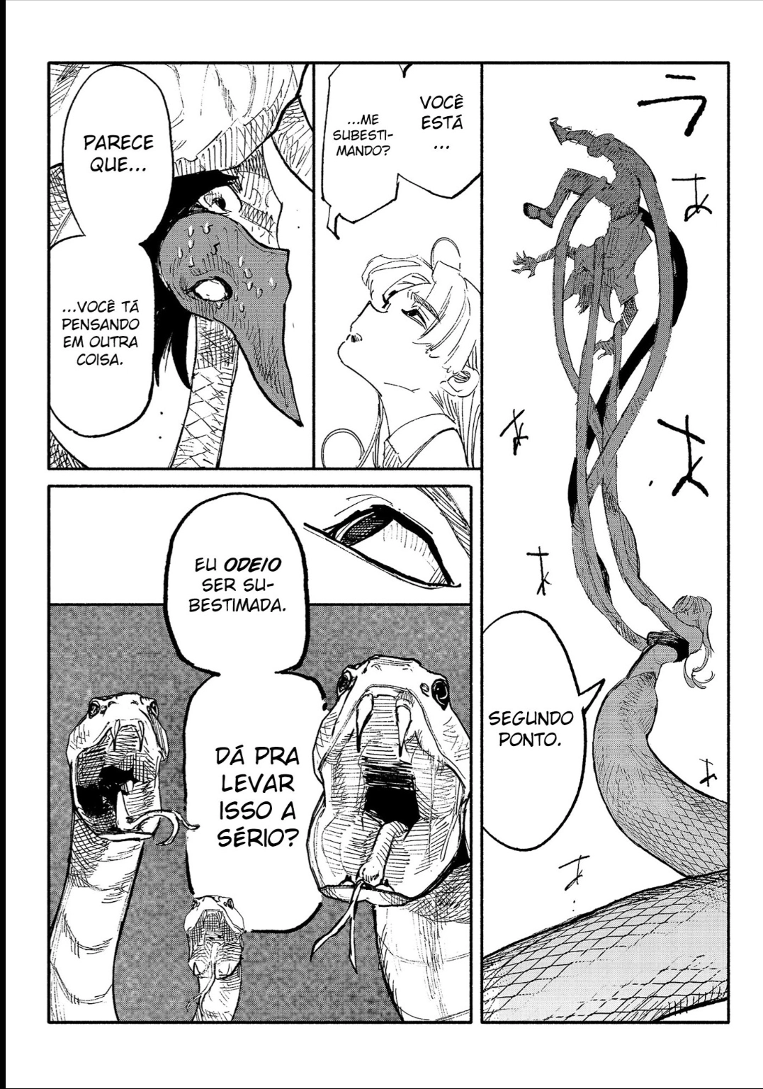 Read Choujin X PT Manga Online