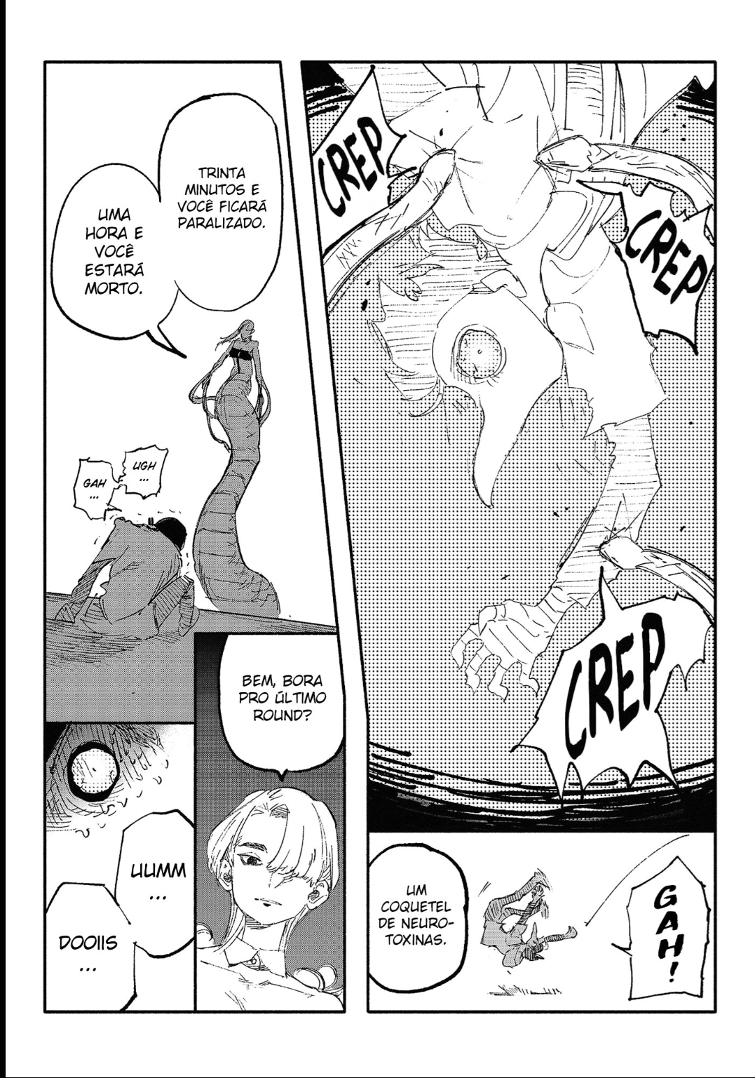 Read Choujin X PT Manga Online
