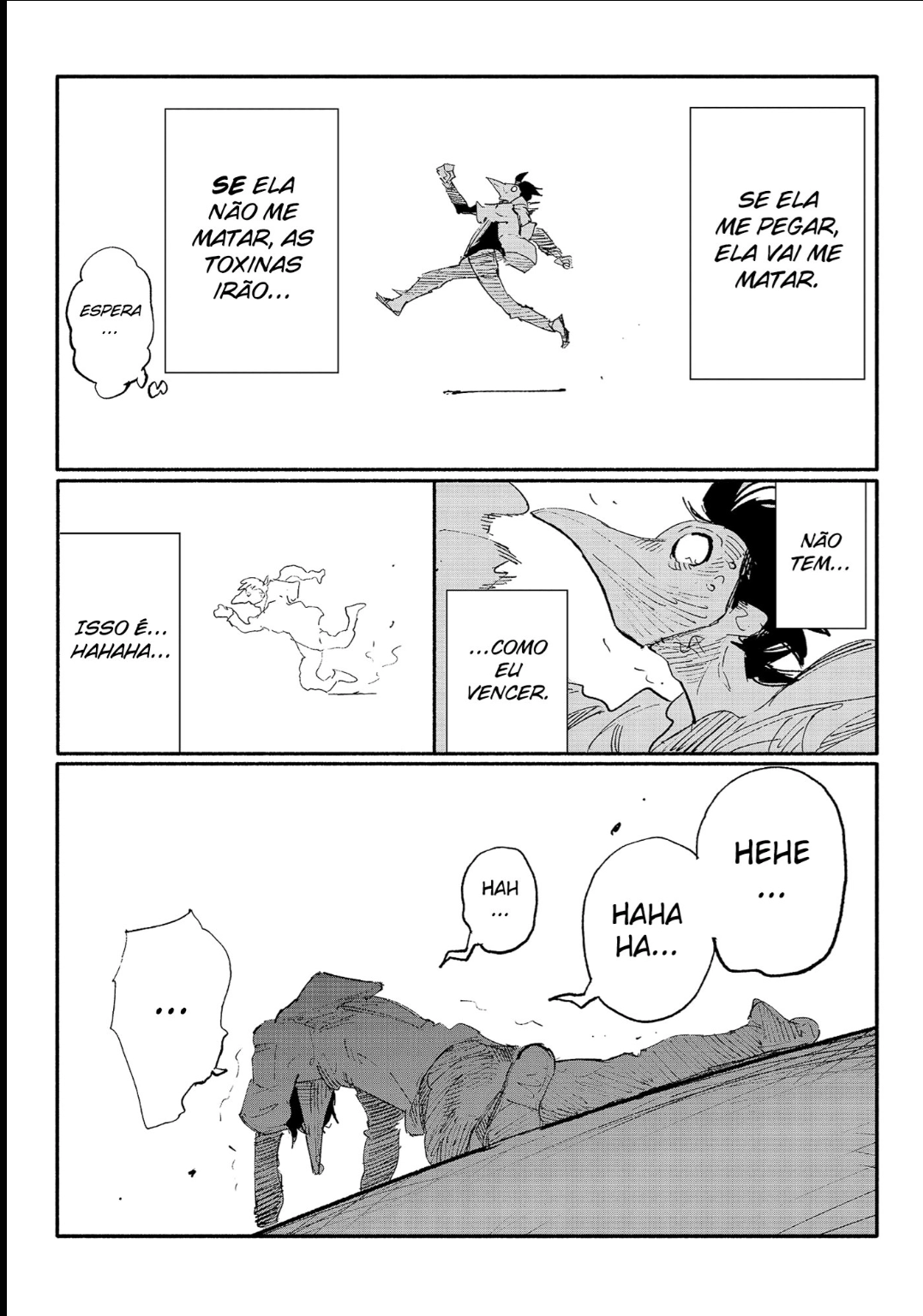 Read Choujin X PT Manga Online