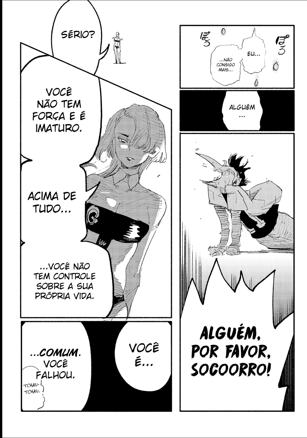 Read Choujin X PT Manga Online