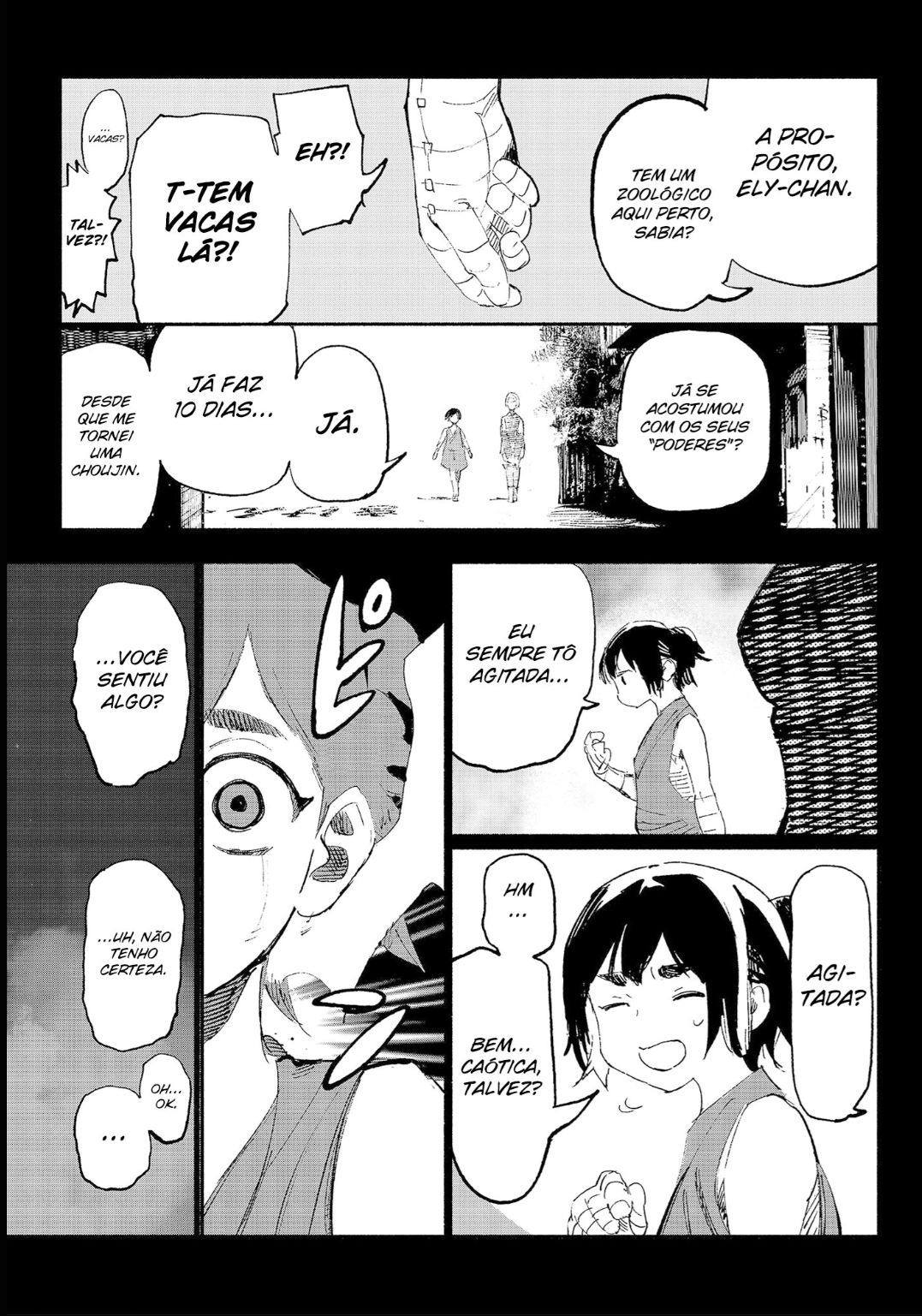 Read Choujin X PT Manga Online