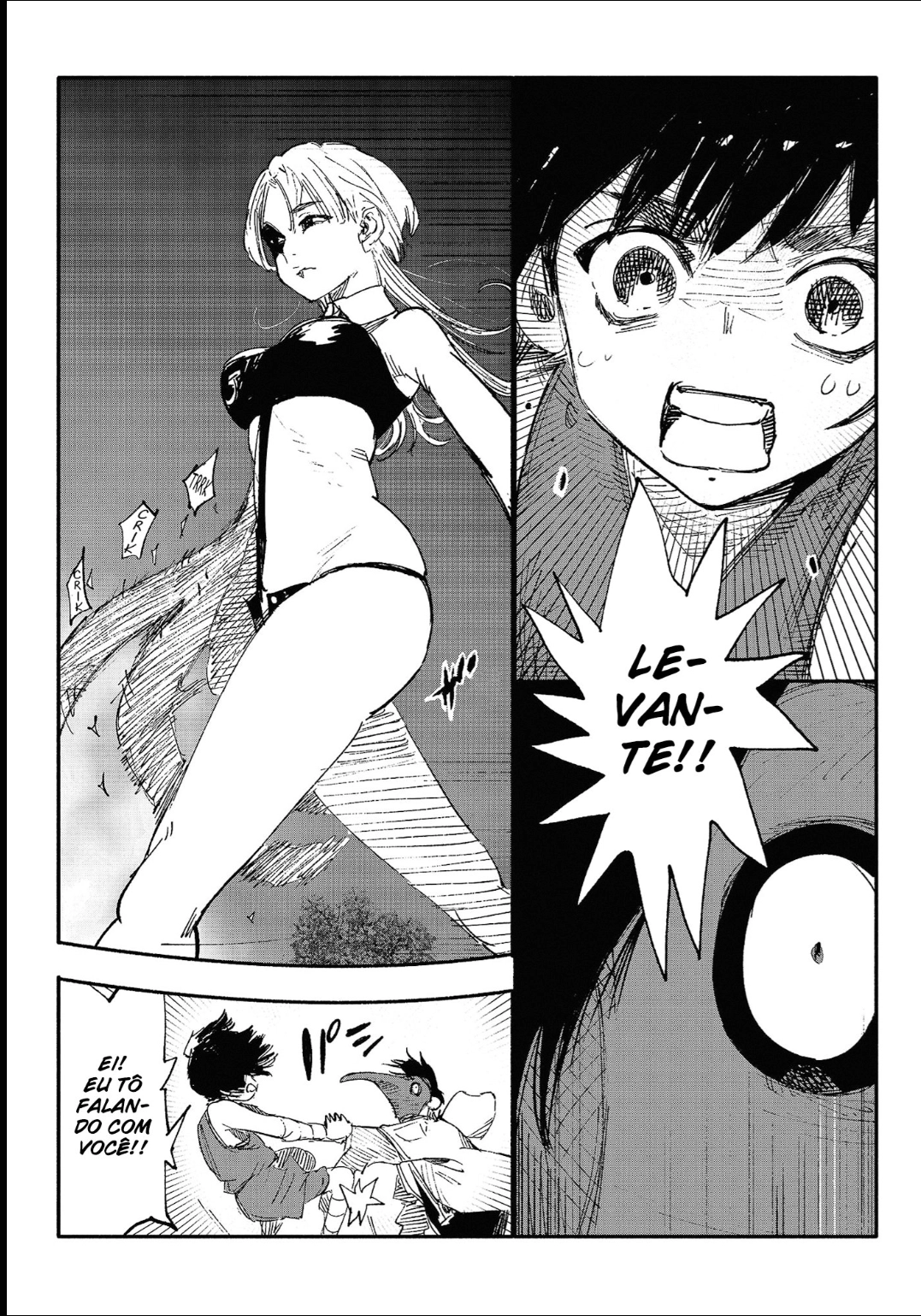 Read Choujin X PT Manga Online