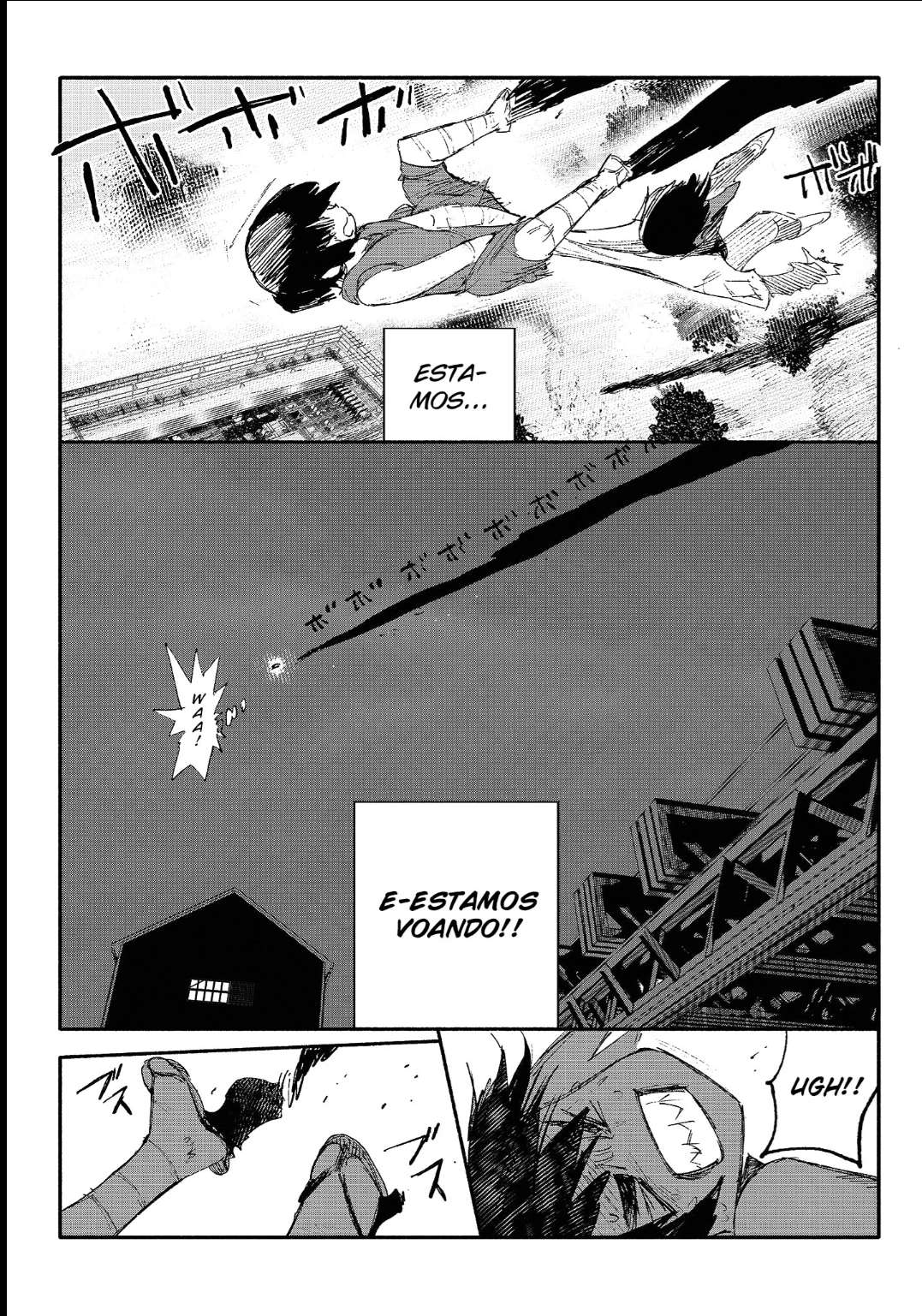 Read Choujin X PT Manga Online