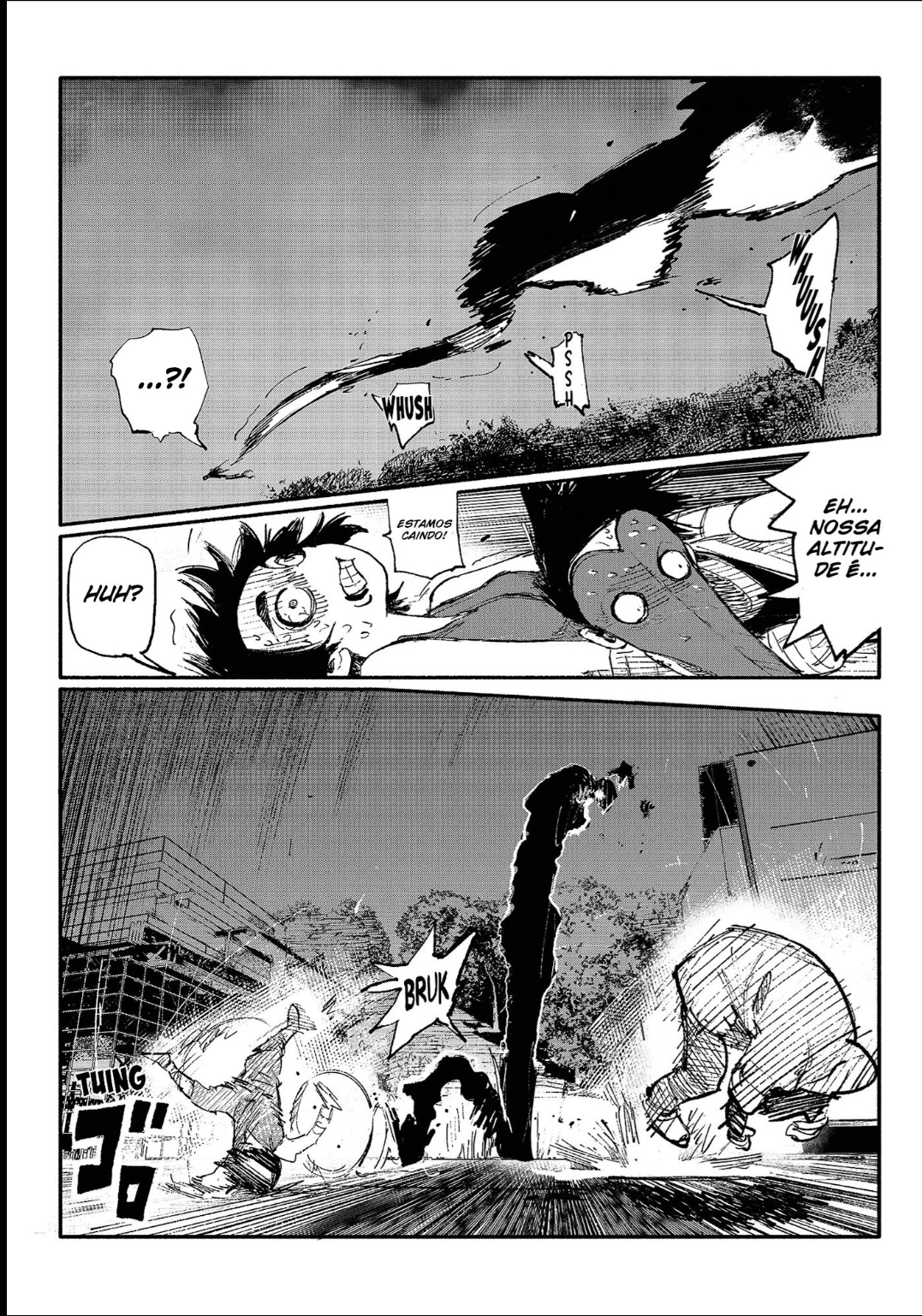 Read Choujin X PT Manga Online